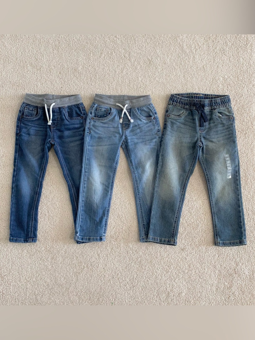 Toddler Boy Jeans Bundle, Sz 4T